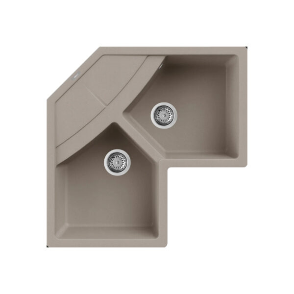 Lavaman Unico Corner Tortora 43