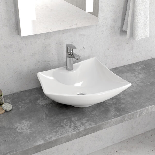 Lavaman Vetëqëndrues LT 1011 490x430x145mm Lavaman Vetëqëndrues LT 1011 490x430x145mm