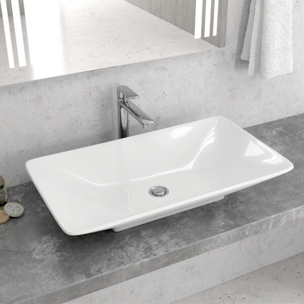 Lavaman Vetëqëndrues LT 1017 700x400x125mm Lavaman Vetëqëndrues LT 1017 700x400x125mm