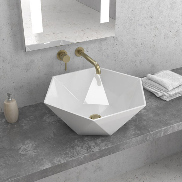 Lavaman Vetëqëndrues LT 1140 450x450x170mm Lavaman Vetëqëndrues LT 1140 450x450x170mm