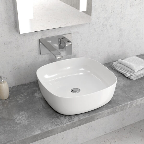 Lavaman Vetëqëndrues LT 2144 410x410x150mm Lavaman Vetëqëndrues LT 2144 410x410x150mm