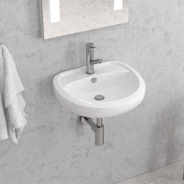 Lavaman i varur në mur LT 304G 480x420x180mm