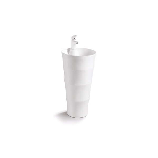 Lavaman me piedestal G 308 Elysee 420x420x830mm