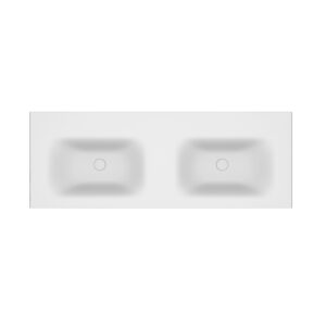 Lavaman mobiljesh 120V2 Eloise me dy tasa 1200x460x160mm ME VRIMË RUSBETI