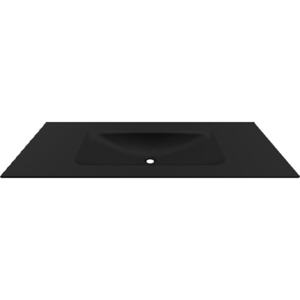 Lavaman mobiljesh Anim 120 NERO 1205x465x123mm