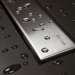 Linja Confluo Frameless 850 çelik inox