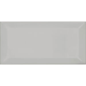 Pllakë Metro Bizoute Gri 10x20