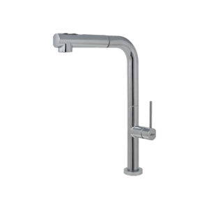 Rubinet mikseri kuzhine Flux Chrome