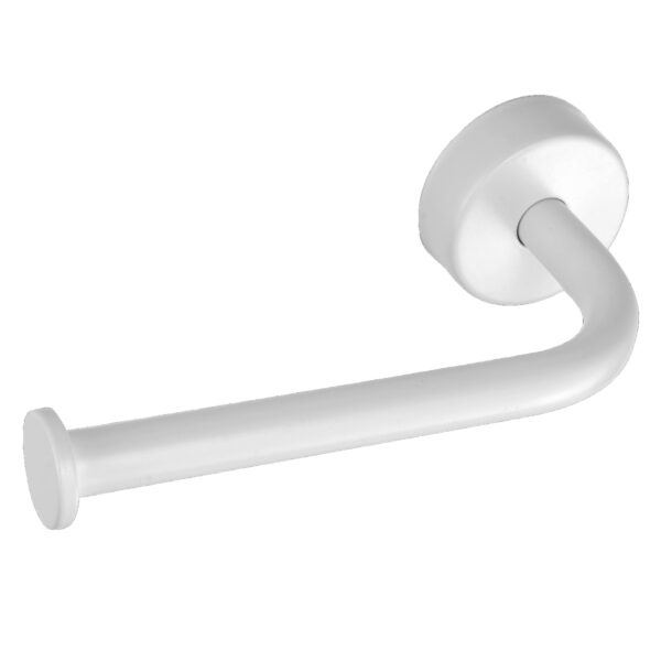 Mbajtës Roll Hapur 240166 Bianco Opaco Moderno Mbajtës Roll Hapur 240166 Bianco Opaco Moderno