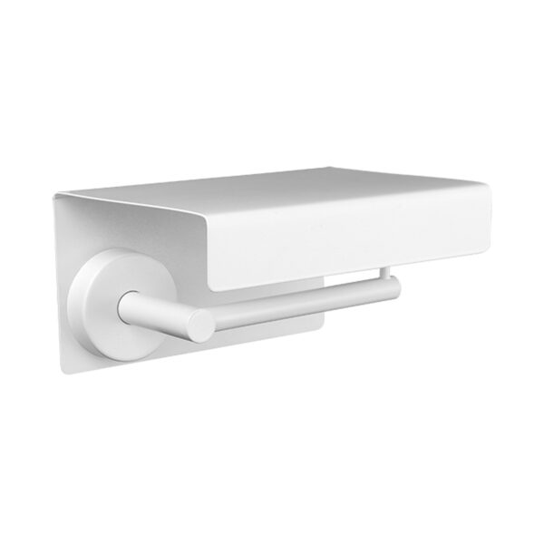 Mbajtës Roll i Mbuluar 149366 Bianco Opaco Uno Mbajtës Roll i Mbuluar 149366 Bianco Opaco Uno