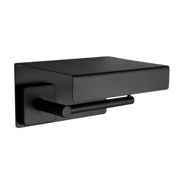 Mbajtës Roll i Mbuluar 449355 Nero Opaco Quattro Mbajtës Roll i Mbuluar 449355 Nero Opaco Quattro
