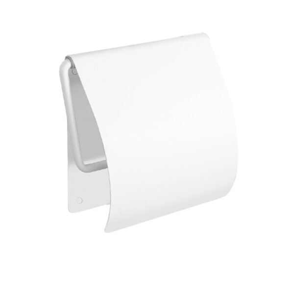 Mbajtës Roll i Mbuluar 964166 Bianco Opaco Quattro Mbajtës Roll i Mbuluar 964166 Bianco Opaco Quattro