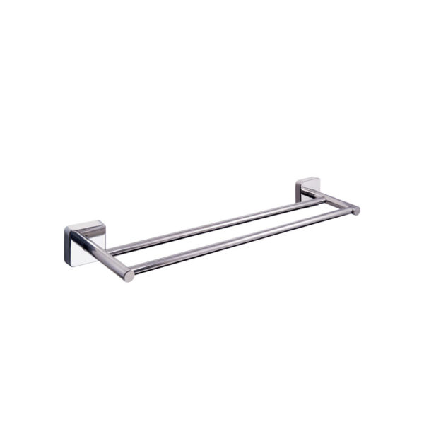Mbajtëse Peshqirësh Double 4252 Krom 50 CM Quattro