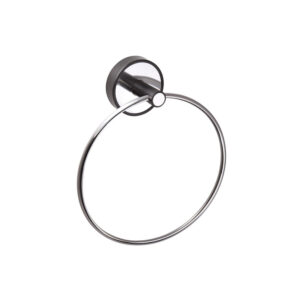 Mbajtëse Peshqirësh Unazë-Rrethore 6220 E Zezë Optimo-B