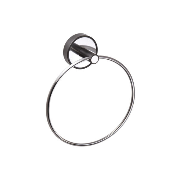 Mbajtëse Peshqirësh Unazë-Rrethore 6220 E Zezë Optimo-B