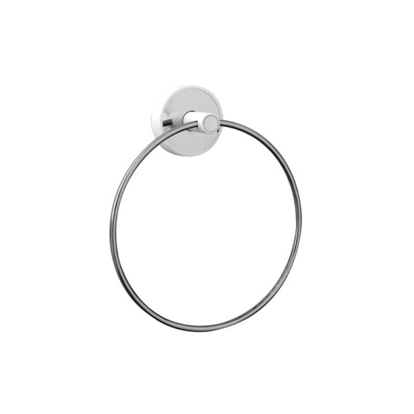 Mbajtëse Peshqirësh Unazë-Rrethore 622099 E Bardhë Optimo-W