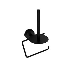 Mbajtëse Roll Dopio 242855 Nero Opaco Moderno