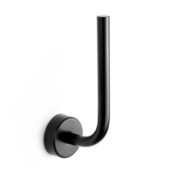 Mbajtëse Roll Vertical 240955 Nero Opaco Moderno