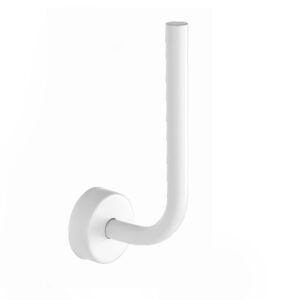 Mbajtëse Roll Vertical 240966 Bianco Opaco Moderno