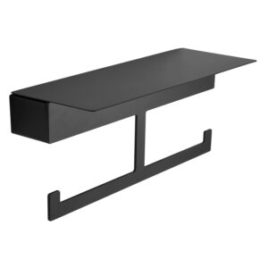 Mbajtëse Rrotullash e Dyfishtë me Bazë 842255 Nero Opaco Neo