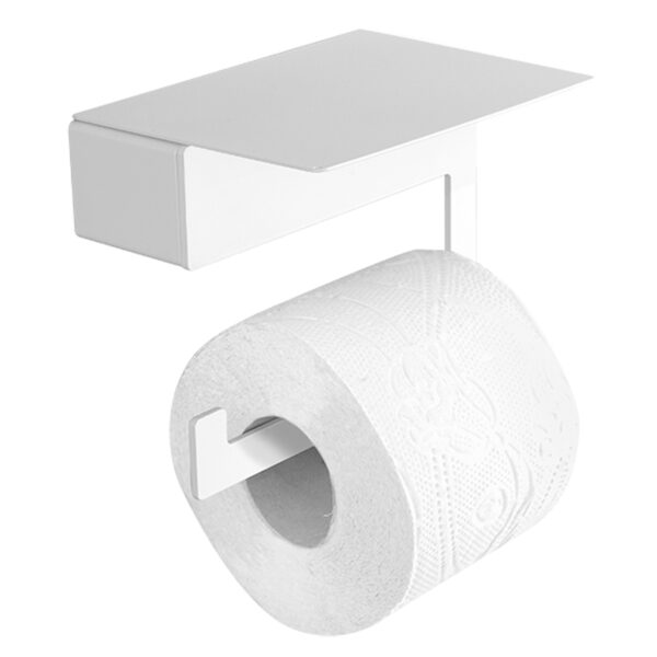 Mbajtëse Rrotullash e Hapur me Bazë 840366 Bianco Opaco Neo Mbajtëse Rrotullash e Hapur me Bazë 840366 Bianco Opaco Neo