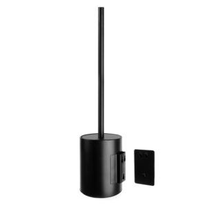 Mbajtëse furçash për varje në mur 967755 Nero Opaco