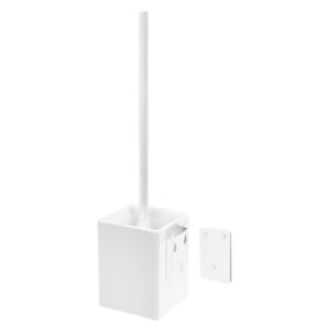 Mbajtëse furçesh Wall-Hung 877766 Bianco Opaco Neo