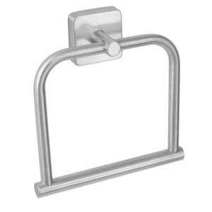 Mbajtëse peshqiri Unazë-Square. 422499 Satine Quattro