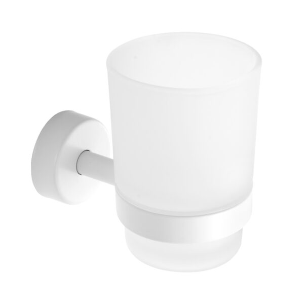 Mbajtëse tumble 250166 Bianco Opaco Moderno