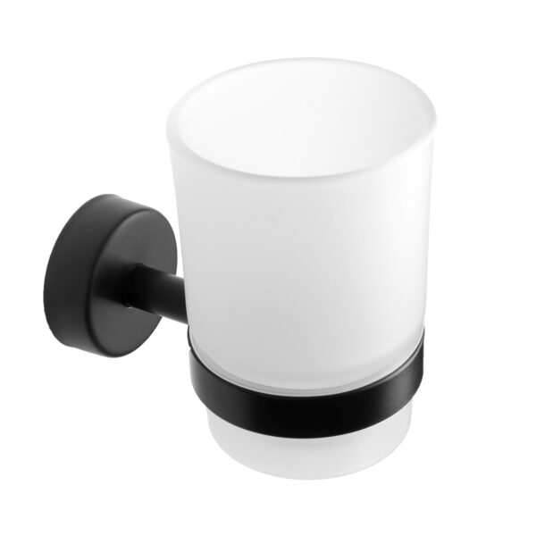 Mbajtëse tumbli 250155 Nero Opaco Moderno