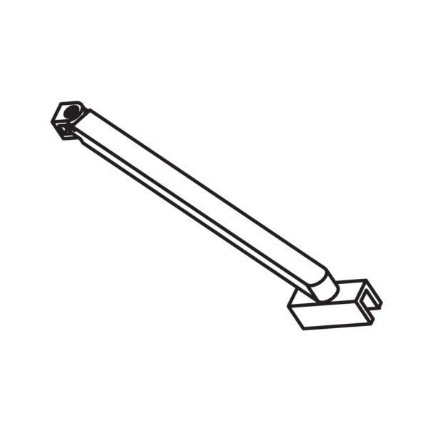 Mbështetëse Muri për Pjesë Këmbimi 29030141 22Cm Oro Tinos (80 Anësh)