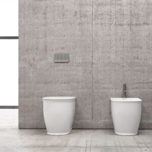 Mbulesë sediljeje 10150 me mbyllje të butë dhe të hollë Genesis