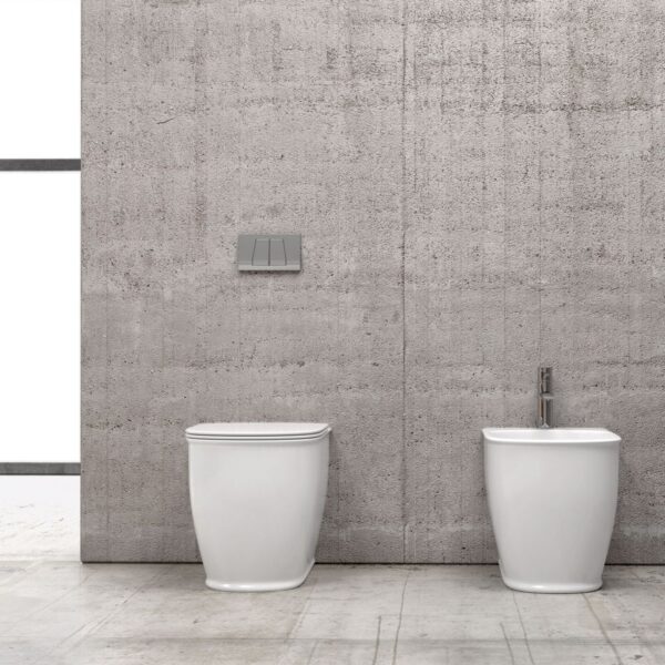 Mbulesë sediljeje 10150 me mbyllje të butë dhe të hollë Genesis