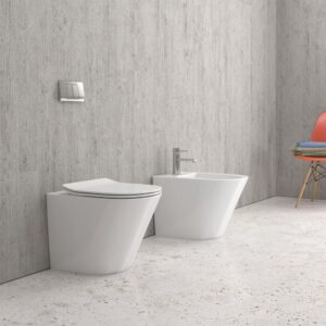 Mbulesë sediljeje CH 1088 me mbyllje të butë dhe të hollë Sorrento (SU030S/H103TF004)