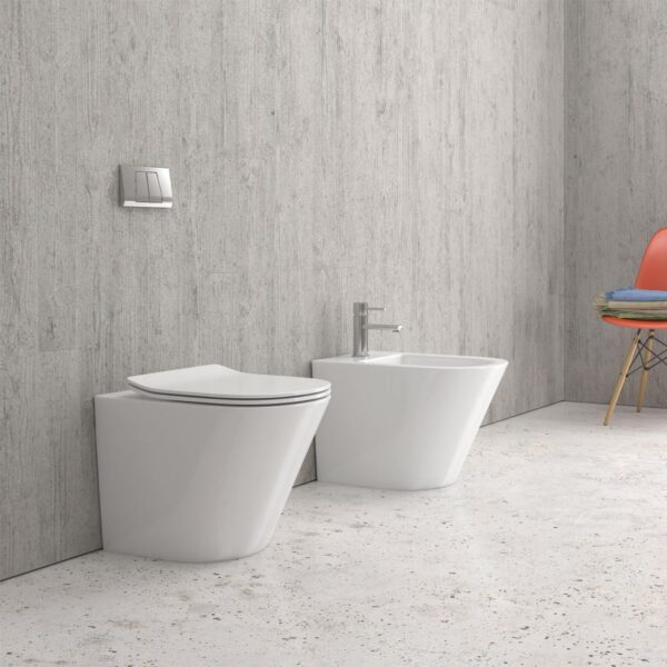 Mbulesë sediljeje CH 1088 me mbyllje të butë dhe të hollë Sorrento (SU030S/H103TF004)