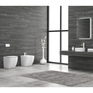 Mbulesë sediljeje LT 2141D-RMW e Bardhë Milos (HY2049)