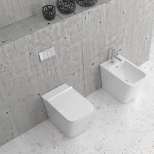 Mbulesë sediljeje UF me mbyllje të butë