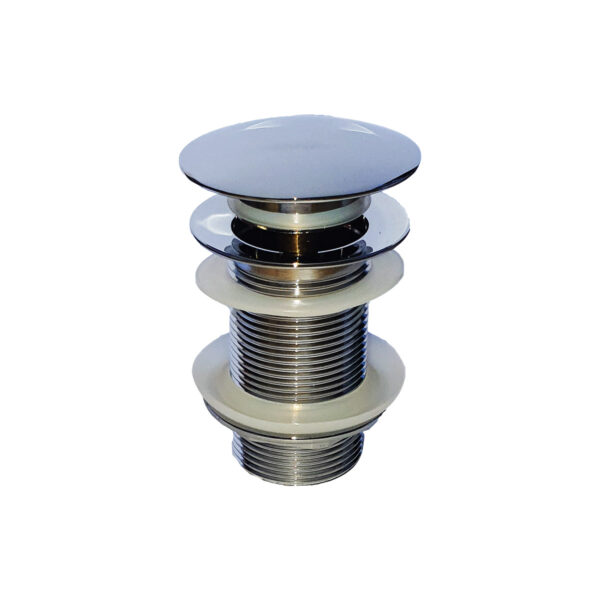 Mbulesë valvule prej bronzi G9803-A e kromuar me hapje pa tejmbushje