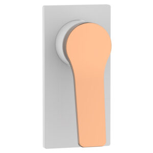 Mikser Dushi me 3 Kahje WNX348A73PH-RG Bianco Rozë e Artë Andare