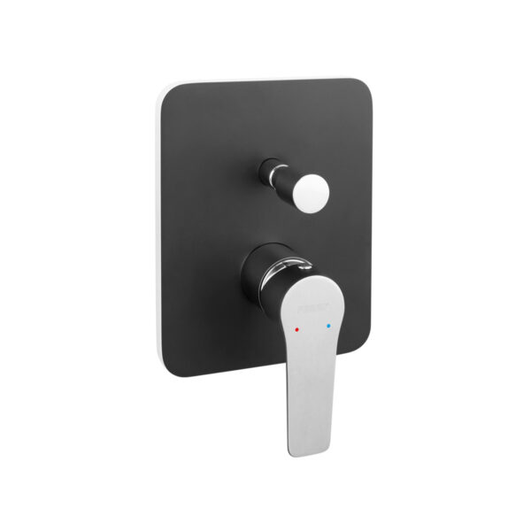 Mikser Dushi me 4 Kahje BDR7PBLC Adore me Krom të Zi