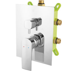 Mikser Dushi me 5 Kahje BAQ7P3BOX Algeo Square