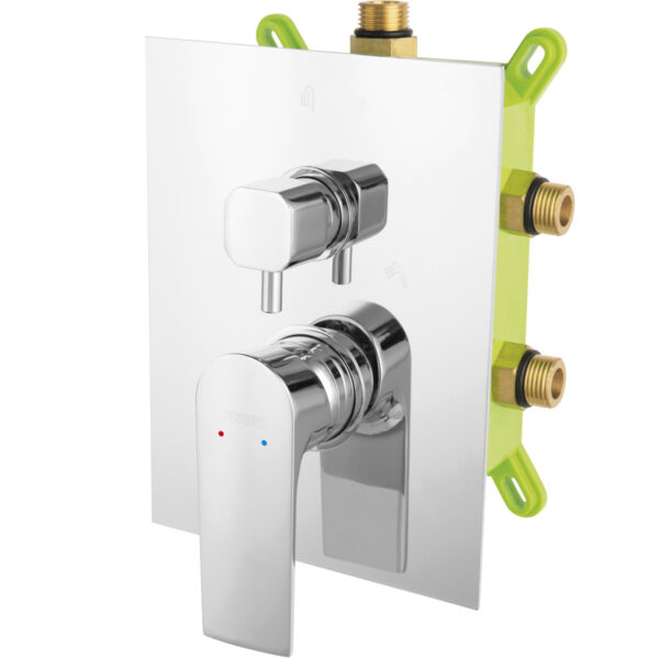 Mikser Dushi me 5 Kahje BAQ7P3BOX Algeo Square