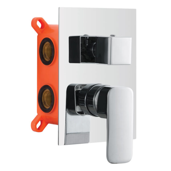 Mikser Dushi me 5 Kahje CFL04A Krom Delos-Ginko-Eros