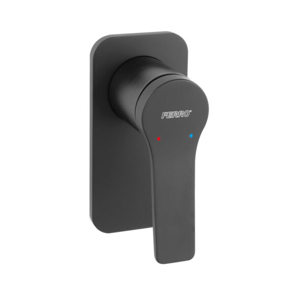 Mikser dushi me 4 drejtime BSC7PABL Stratos i zi Mikser dushi me 4 drejtime BSC7PABL Stratos i zi