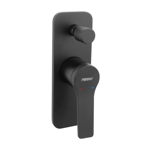 Mikser dushi me 4 drejtime BSC7PBL Stratos i zi Mikser dushi me 4 drejtime BSC7PBL Stratos i zi