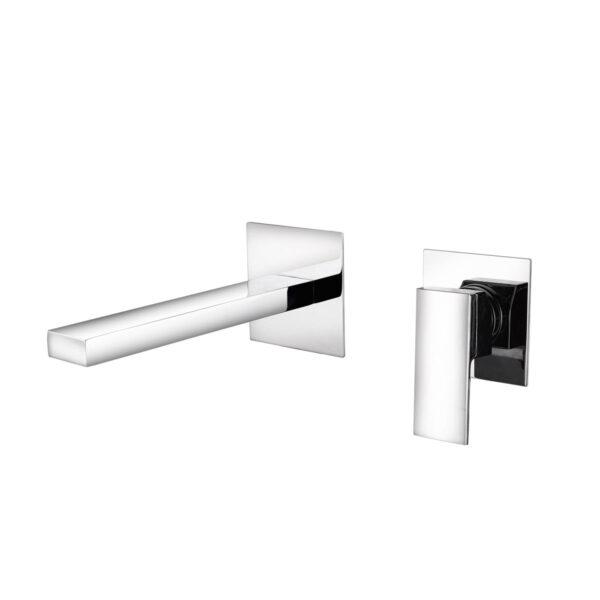 Mikser lavamani për mur E02FAQ382-2 Chrome Delos