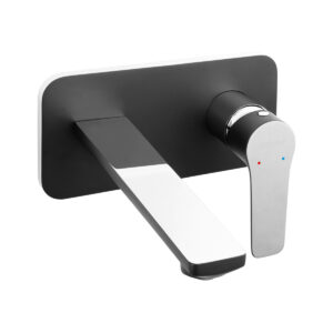 Mikser muri për lavaman BDR3PABLC Adore Black Chrome