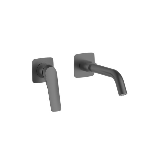 Mikser muri për lavaman SO05021 Gun Metal Lea