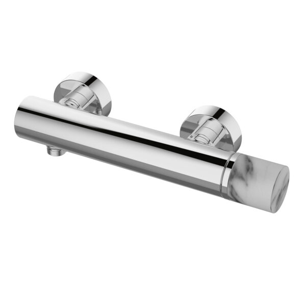 Miscelatore doccia 24604-425A-MB Marmo Bianco Joan Miscelatore doccia 24604-425A-MB Marmo Bianco Joan