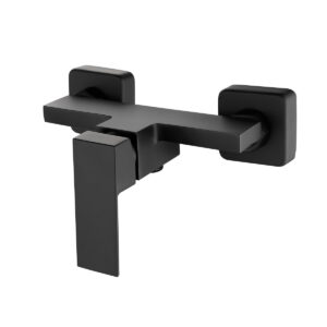 Miscelatore vasca FW31C129BL Nero Matt Delos